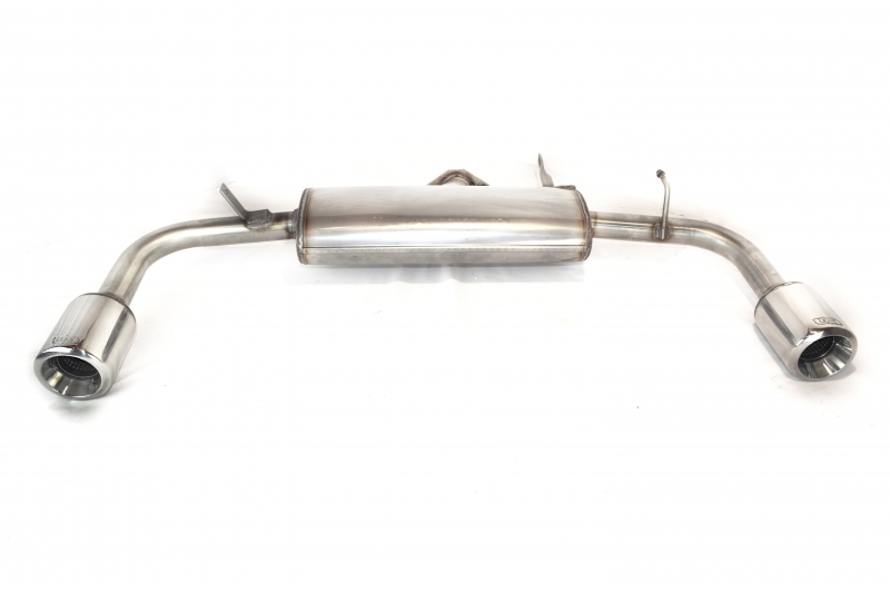 d3wV1 Ulter Sport Duplex Endschalldämpfer 1x 100mm rund