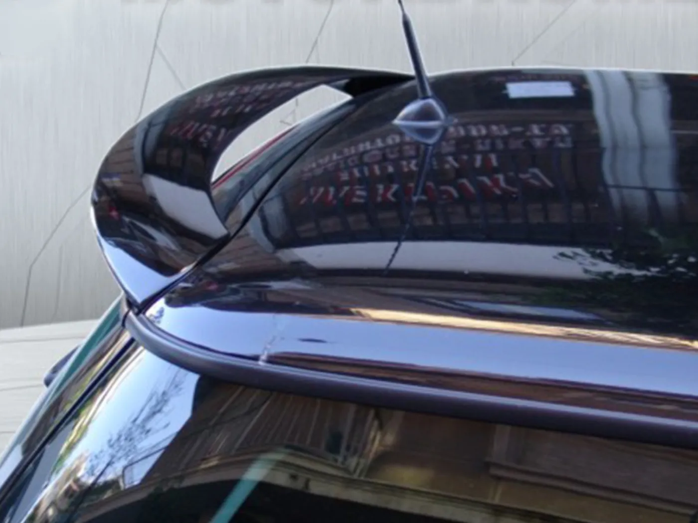 Motordrome Dachspoiler