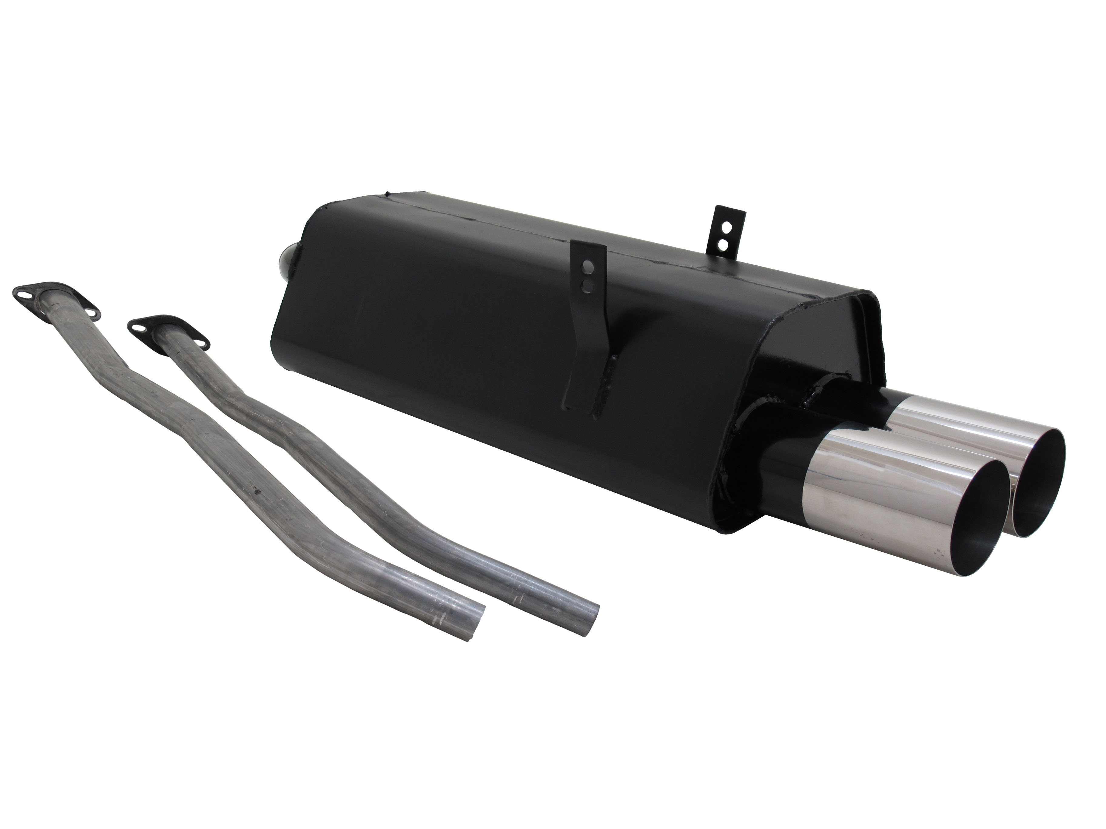 Novus rear silencer 2x 90mm RL-Design
