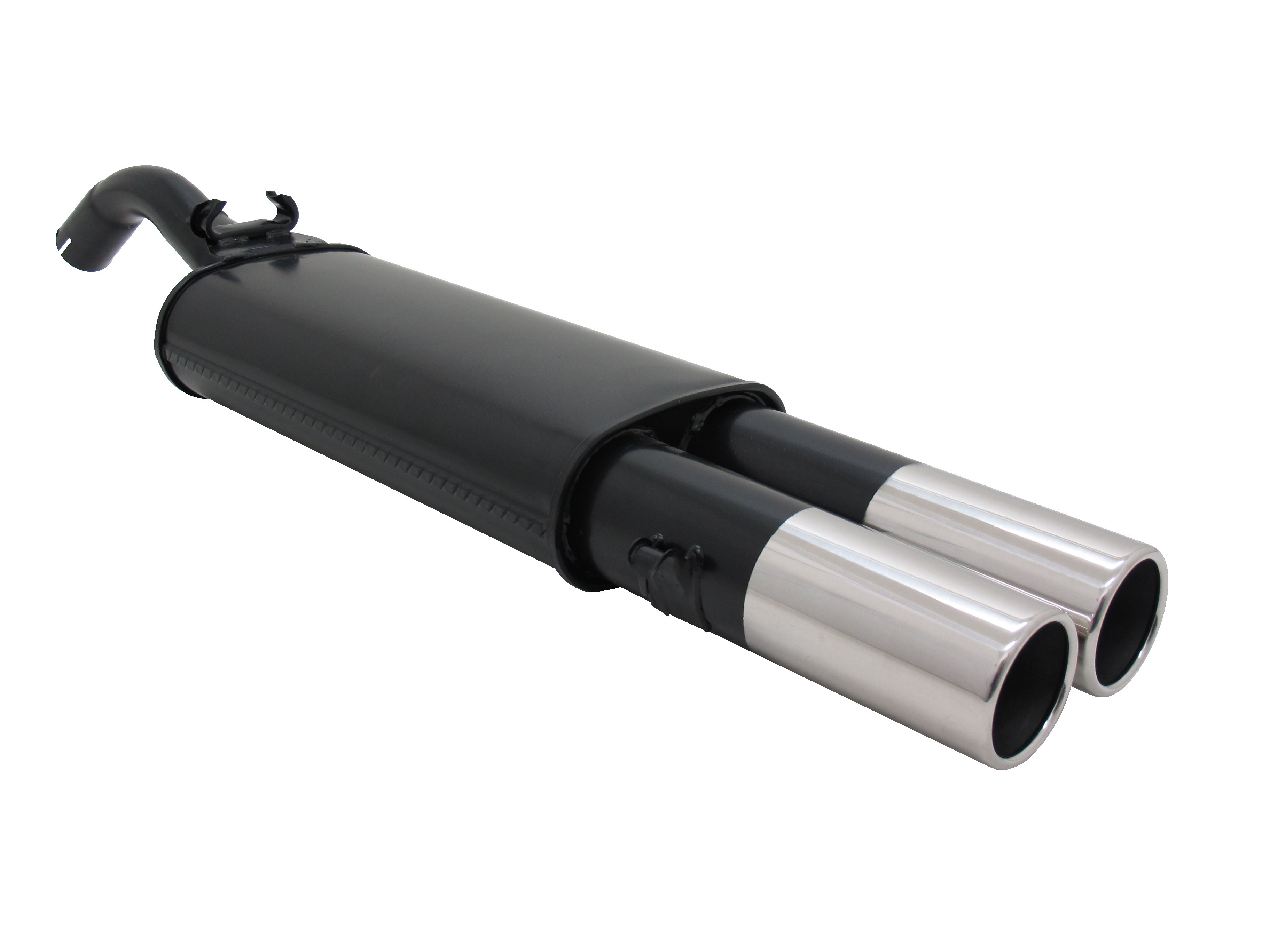 Novus rear silencer 2x 90mm