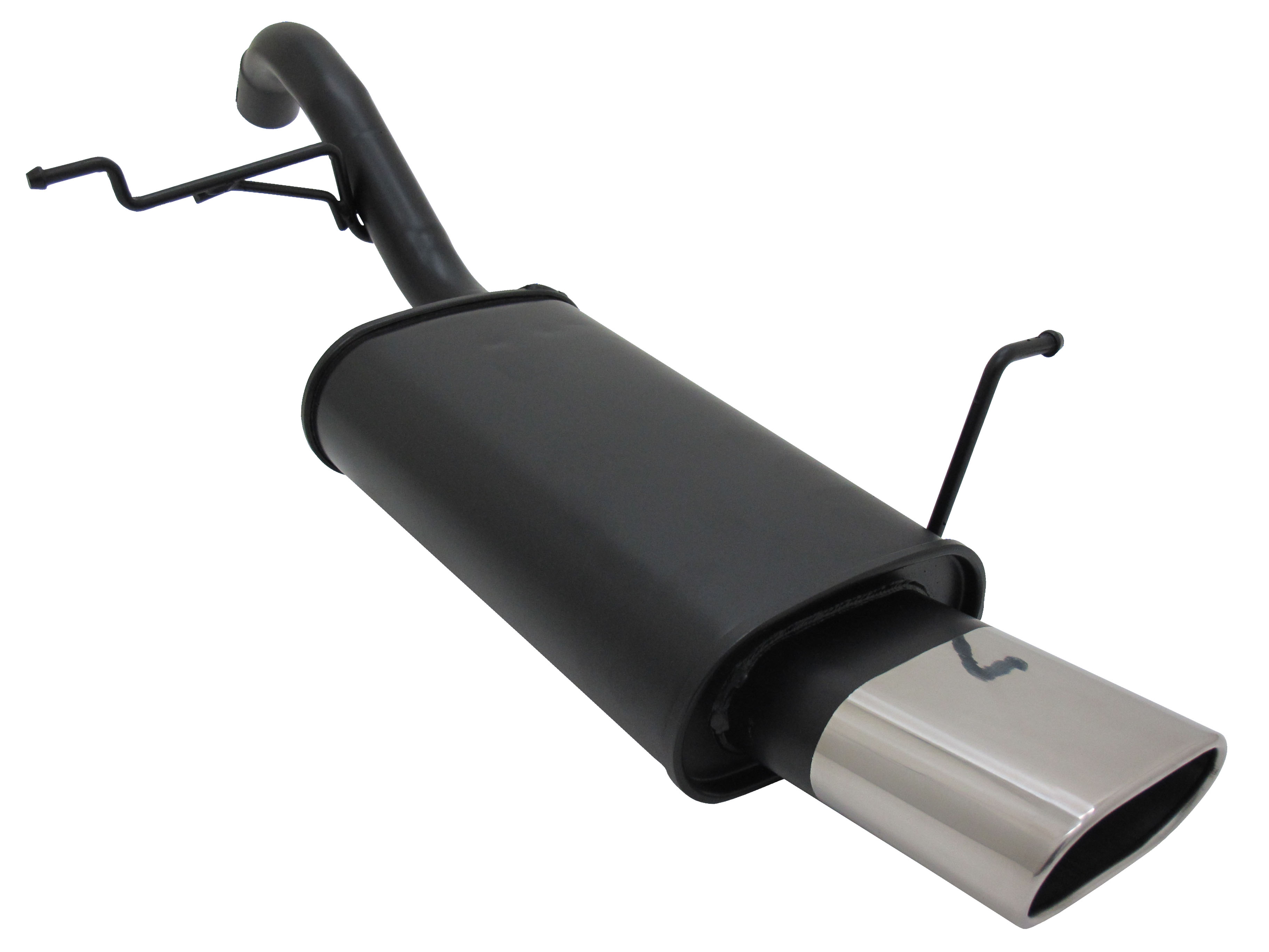 Novus rear silencer 1x 135x75mm
