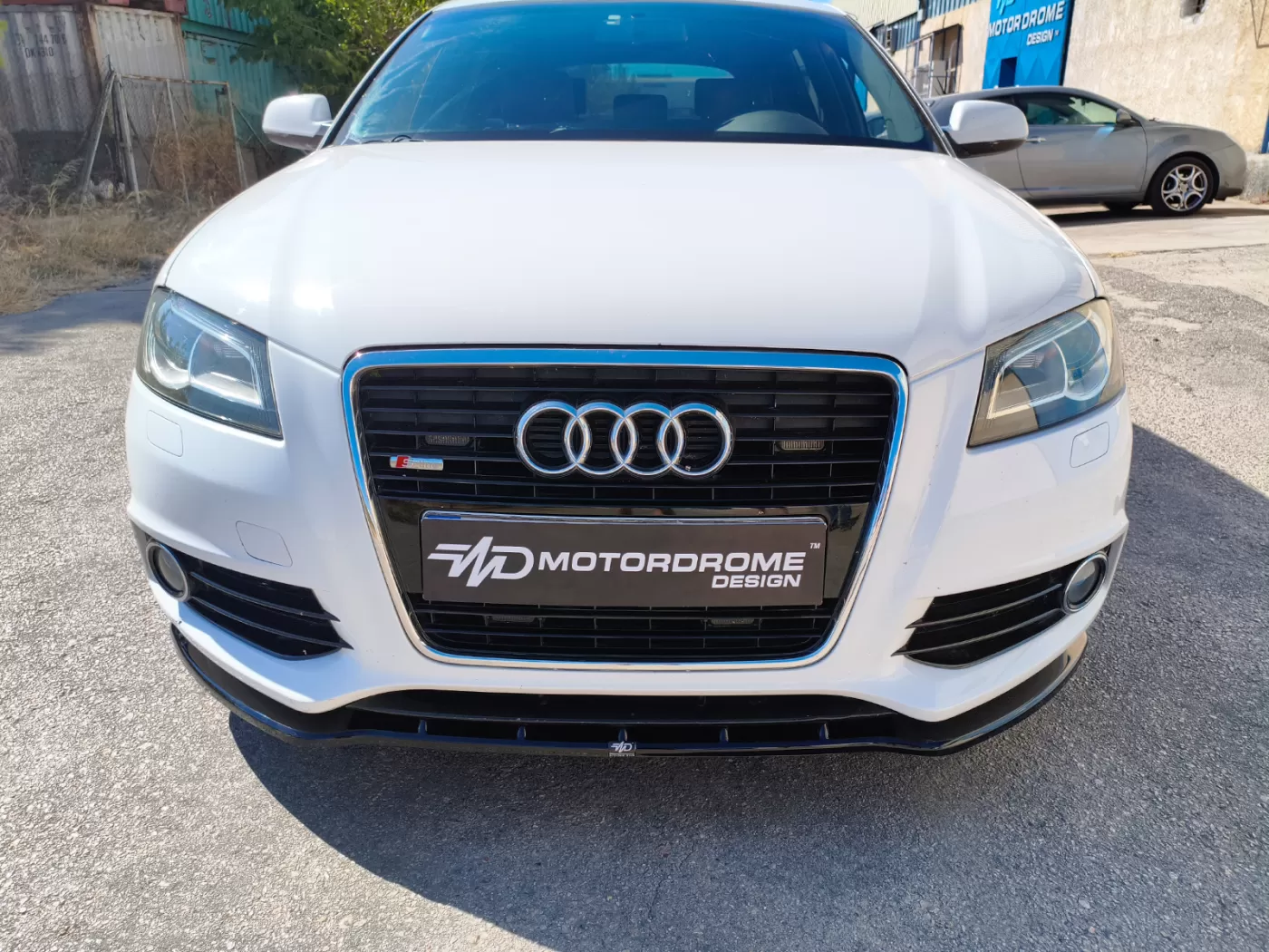 Motordrome Front Splitter Motordrome Front Splitter