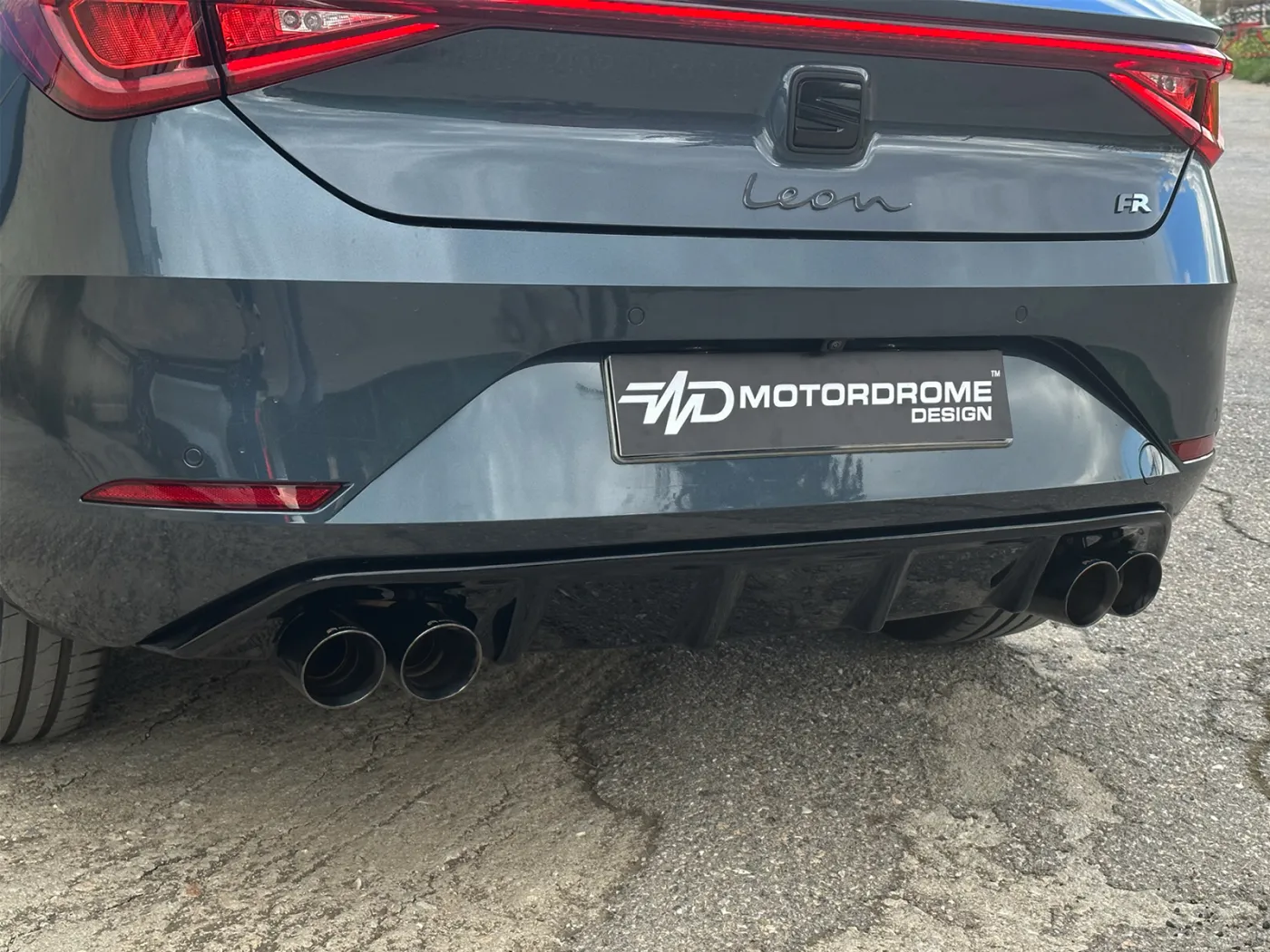 Motordrome Heckdiffusor