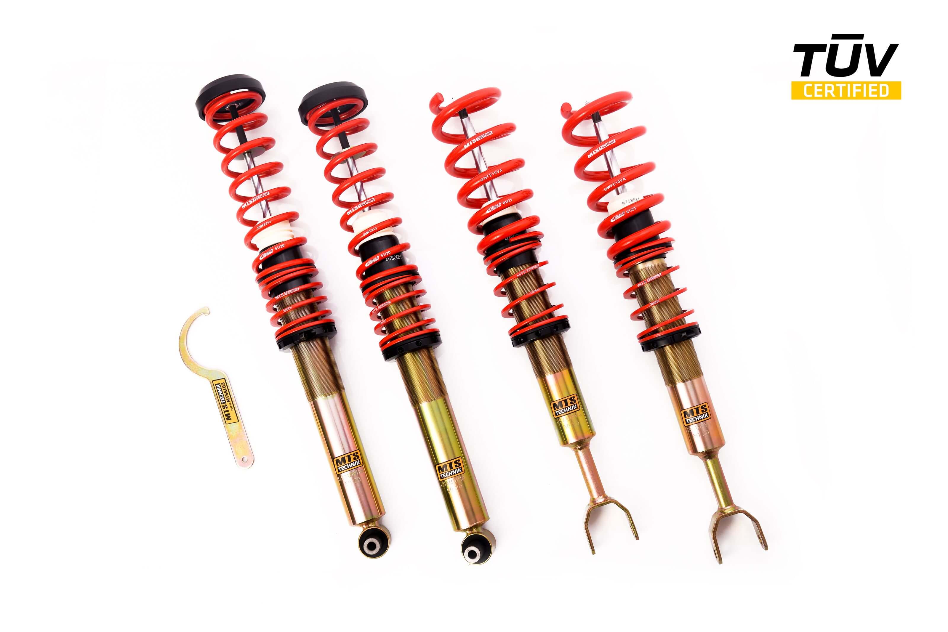 MTS Technik / Eibach coilovers Comfort