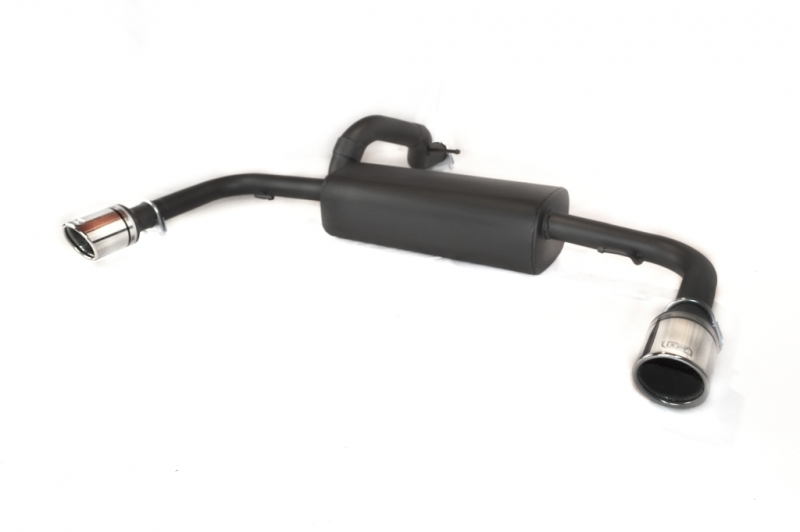Ulter Sport Duplex Endschalldämpfer 1x 90mm rund