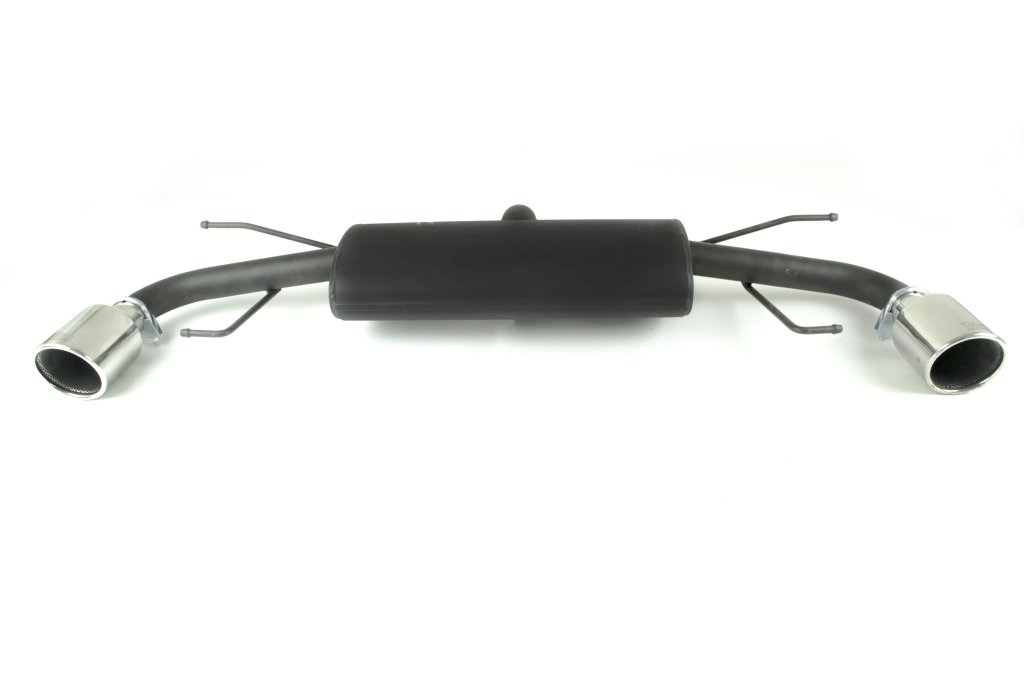 Ulter Sport Duplex-Endschalldämpfer 1x 100mm rund
