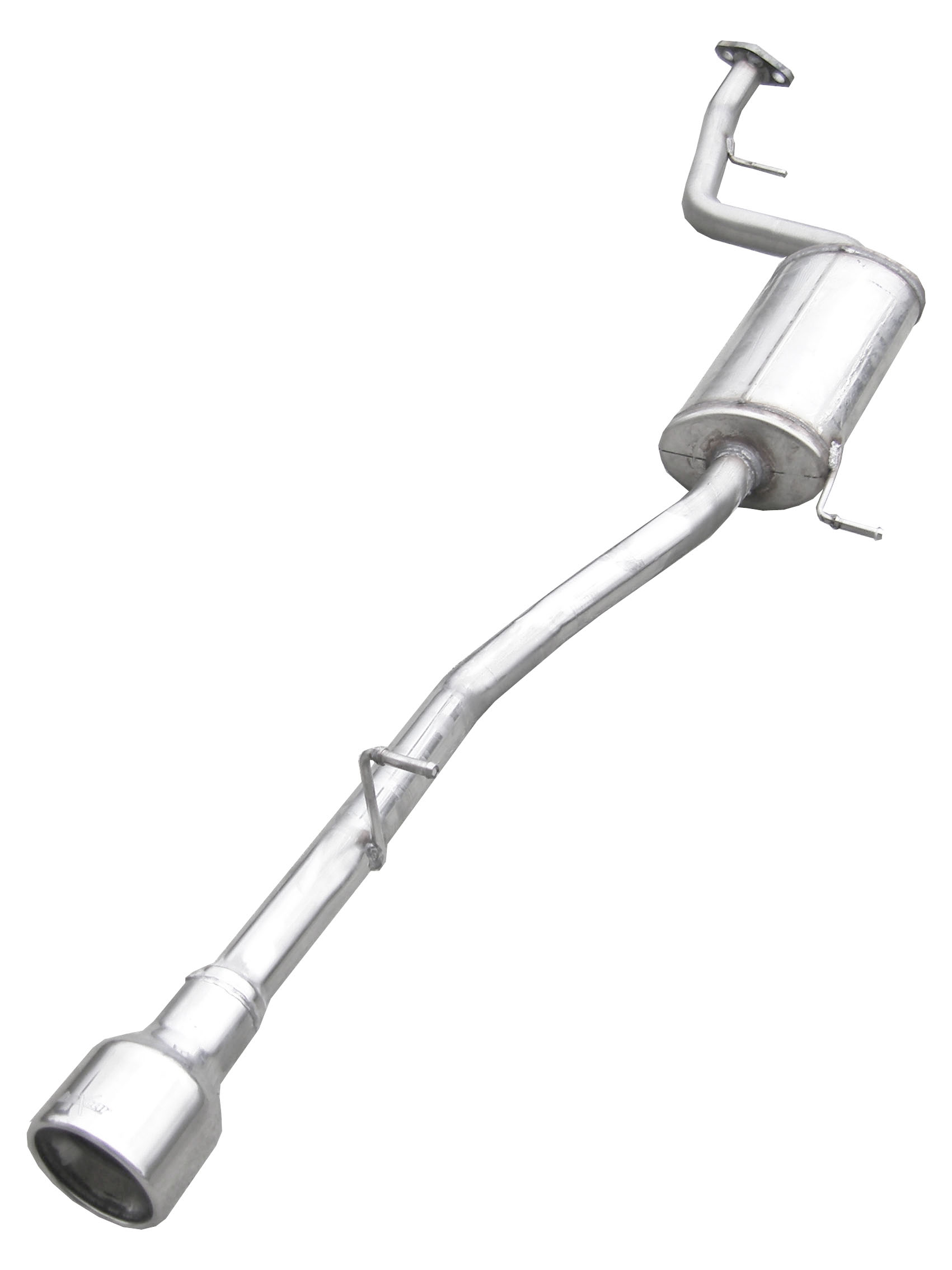 TOIQ-01-102 Inoxcar Endschalldämpfer 1x 102mm rund
