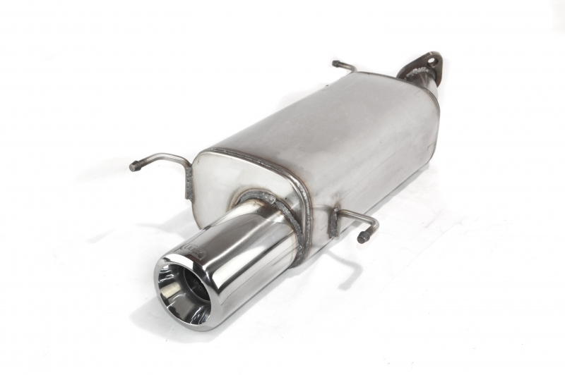 eMXU2 Ulter Sport Endschalldämpfer 1x 100mm rund