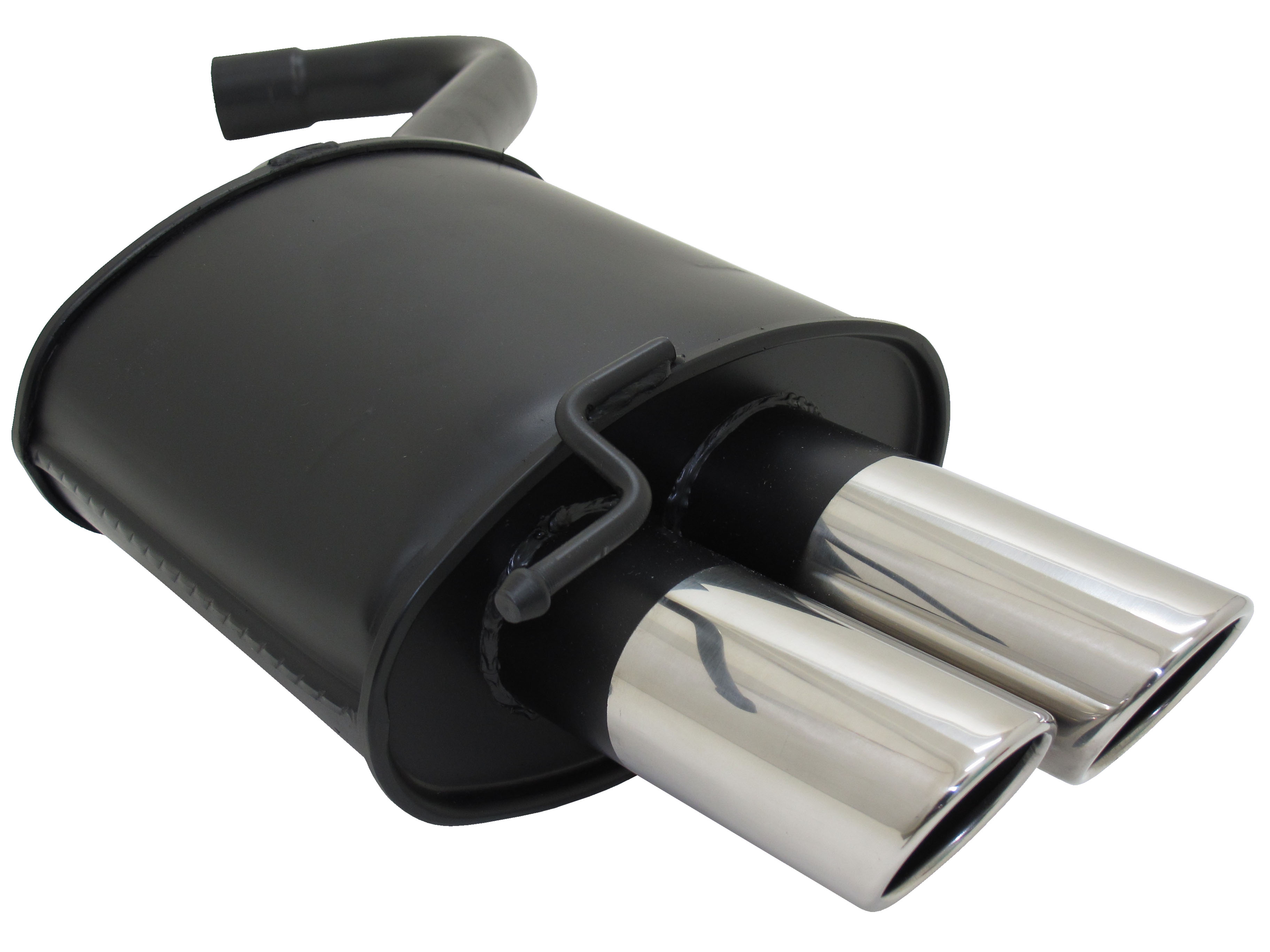 Novus rear silencer 2x 76mm SR-Design