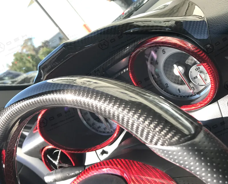 Koshi Carbon Hintere Cockpit-Abdeckung
