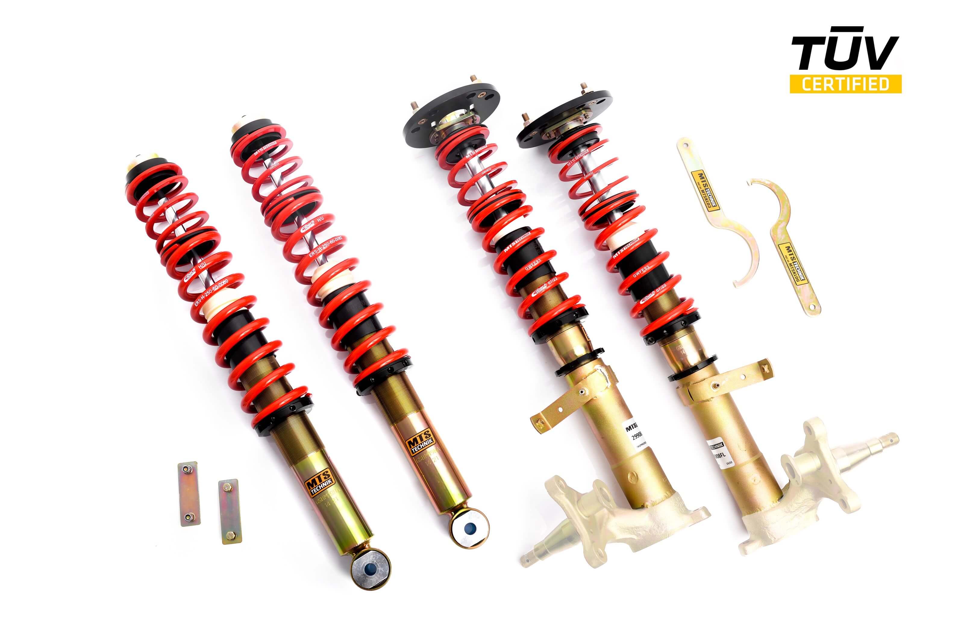 MTS Technik / Eibach coilovers Stance