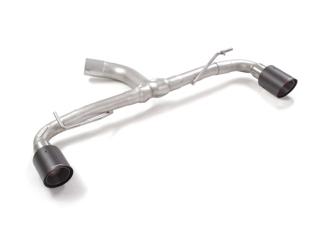 Ragazzon Duplex rear silencer group N 1x 102mm round Sport Line