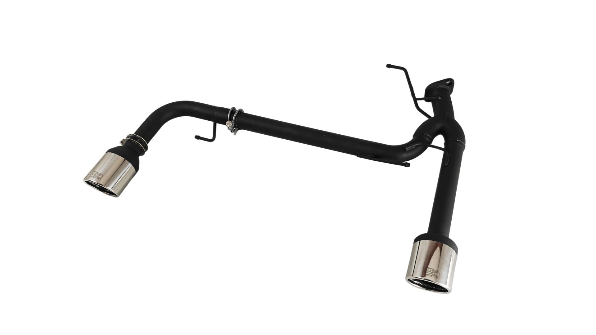 Ulter Sport Duplex-rear silencer 1x 100mm round Ulter Sport Duplex-rear silencer 1x 100mm round