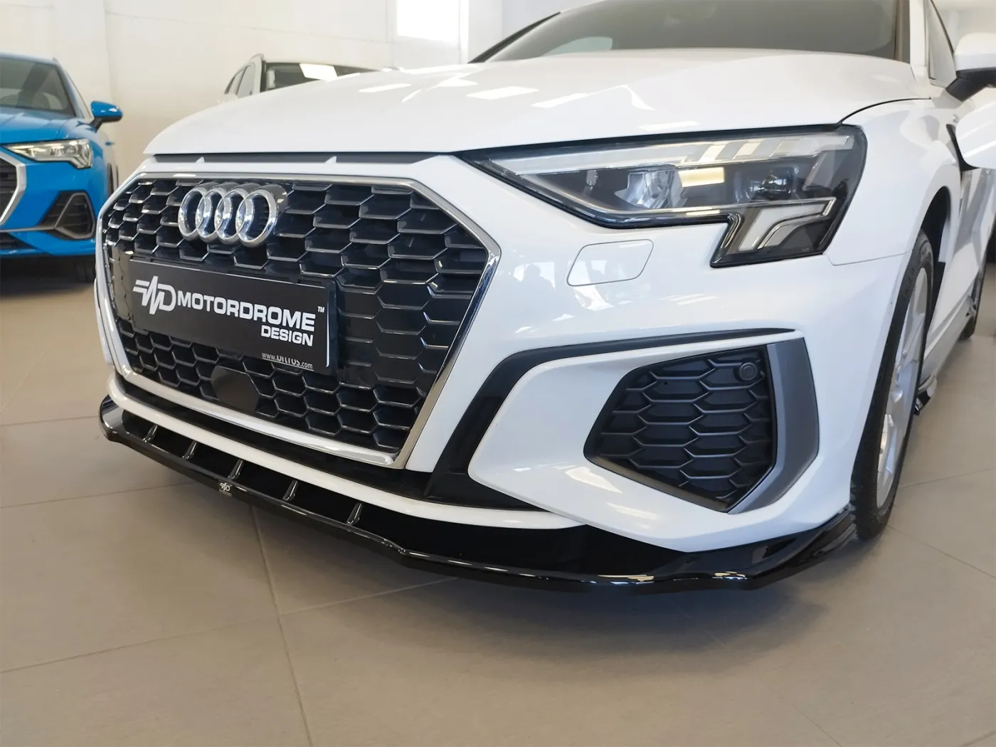 Motordrome Front Splitter Motordrome Front Splitter