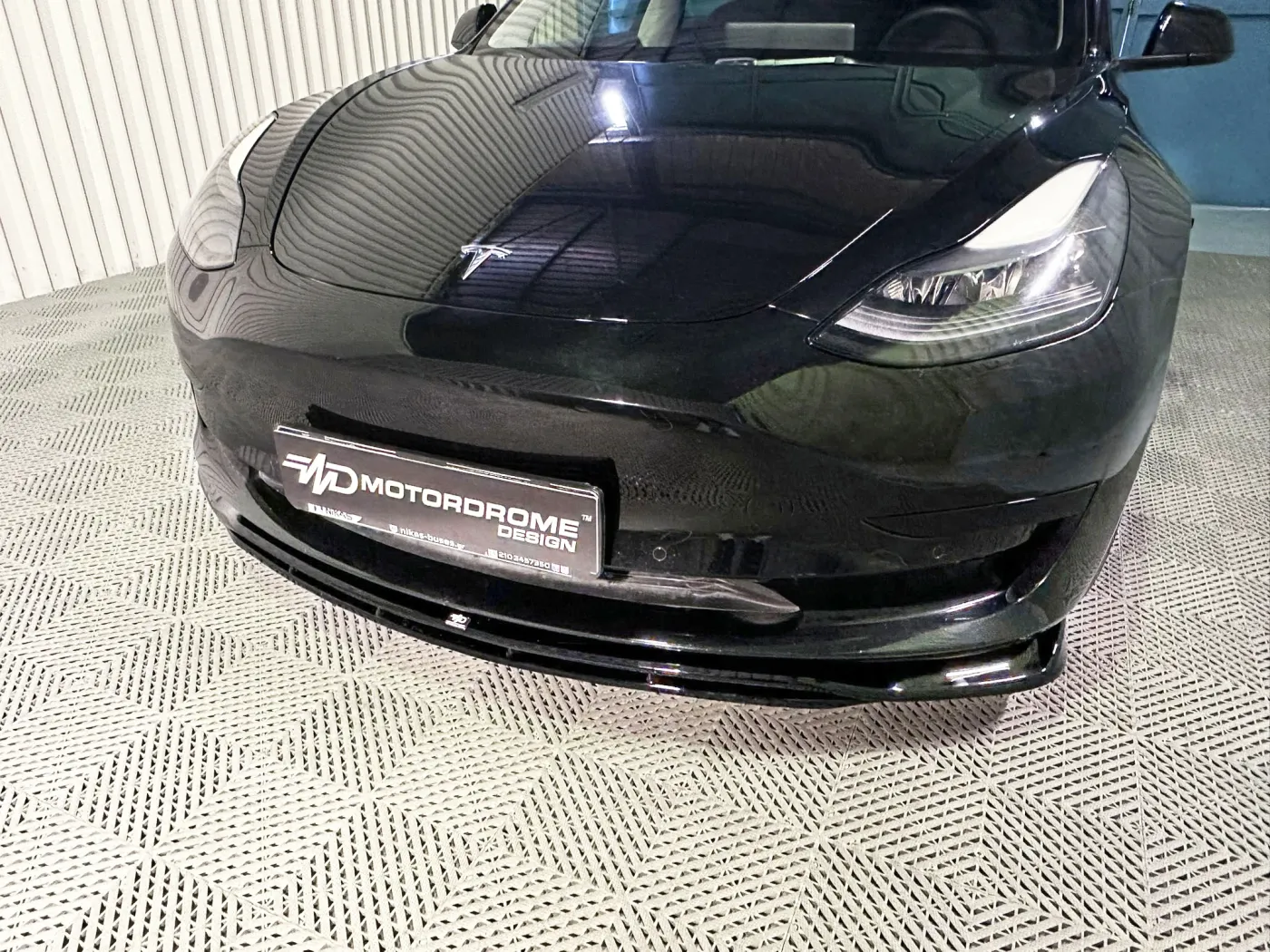 Motordrome Front Splitter V.2 Motordrome Front Splitter V.2