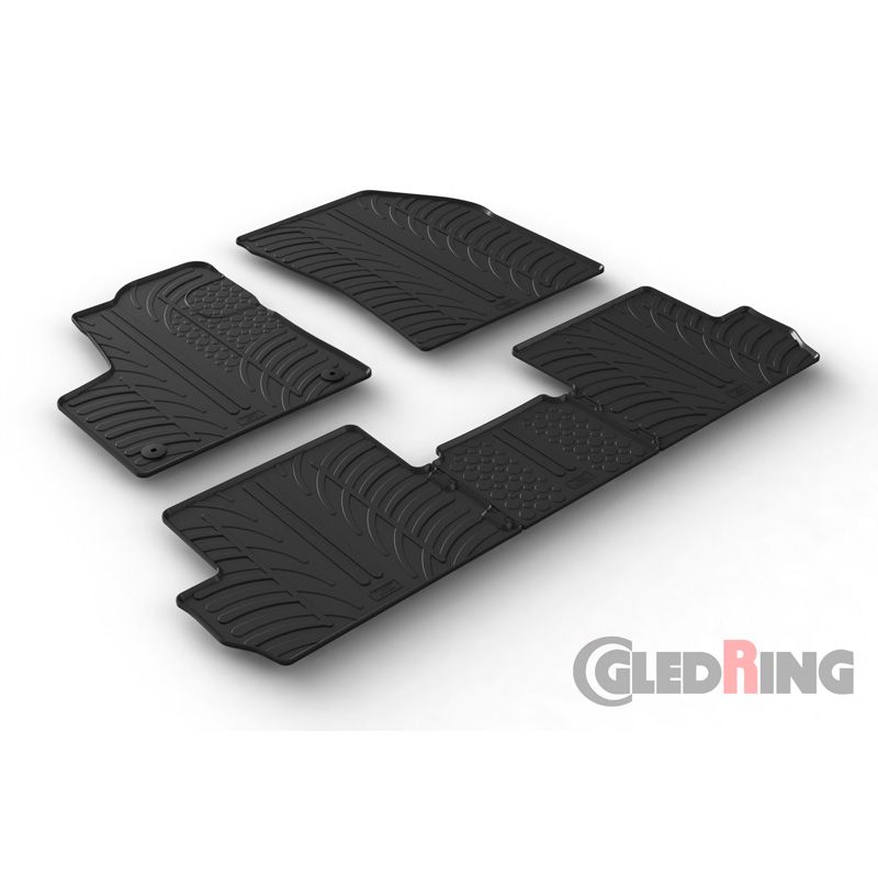 Rubber carpets