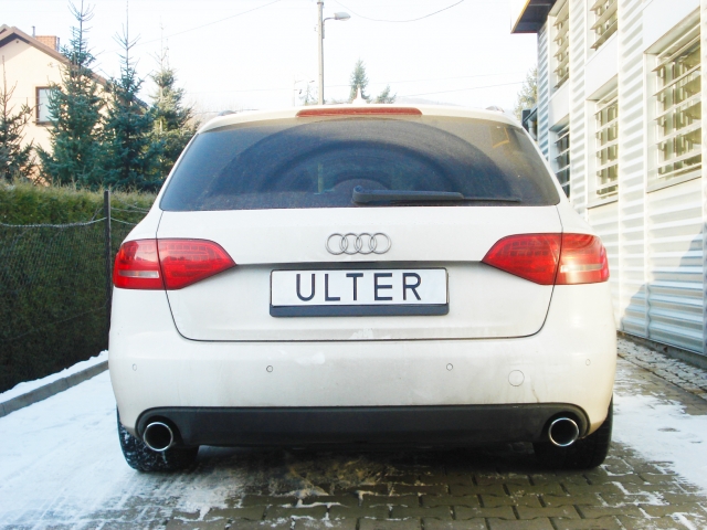 Ulter Sport Duplex-rear silencer 1x 90mm round Ulter Sport Duplex-rear silencer 1x 90mm round