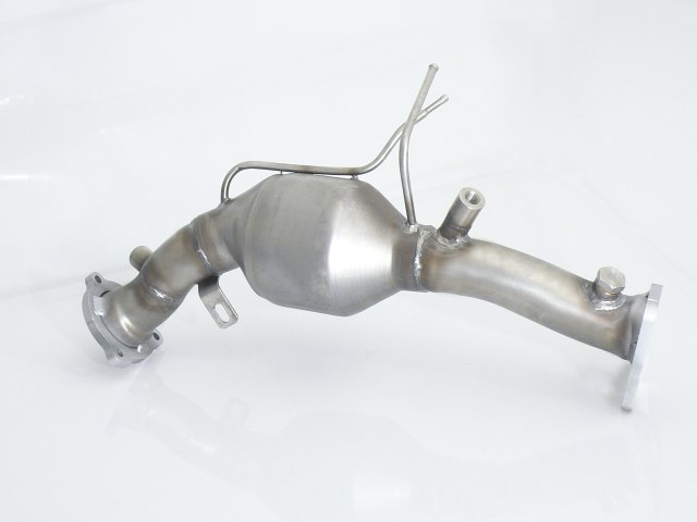 54-0273-01_02 Ragazzon catalyst group N + Particulate filter replacement pipe group N
