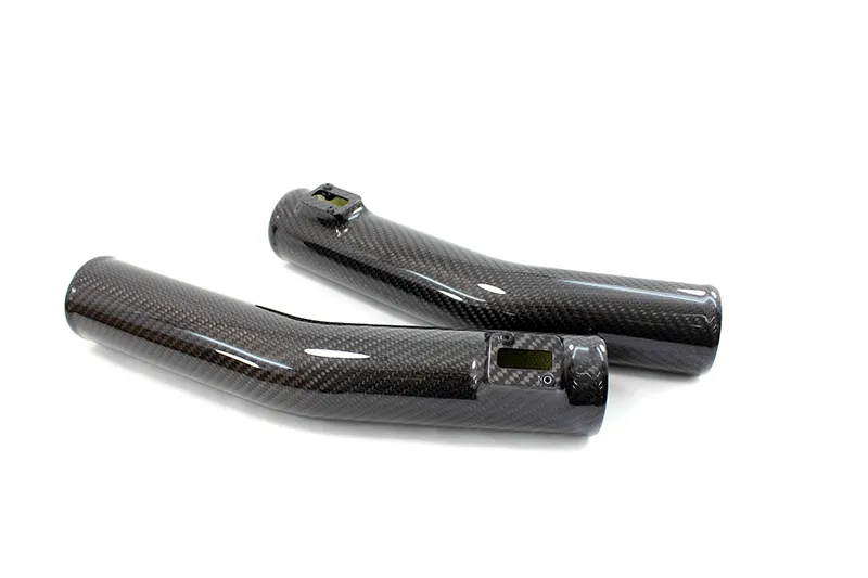 Koshi Carbon Twin Turbo Kaltluft Ansaugrohr Koshi Carbon Twin Turbo Kaltluft Ansaugrohr
