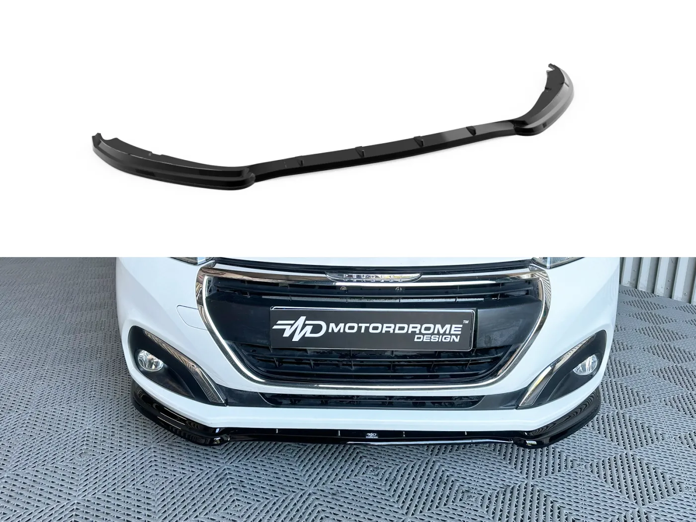 Motordrome Front Splitter Motordrome Front Splitter