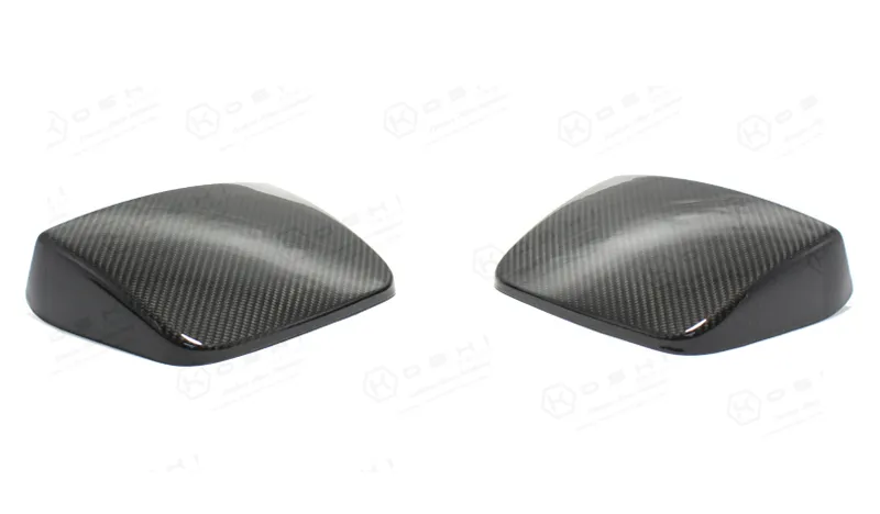 Koshi Carbon Hintere Kopfstützenabdeckung Koshi Carbon Hintere Kopfstützenabdeckung