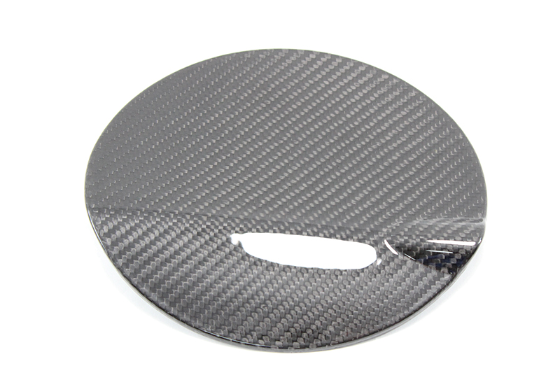 Carbon-fiber-BMW-E87-fuel-in-flap Koshi Carbon Fuel-in Flap