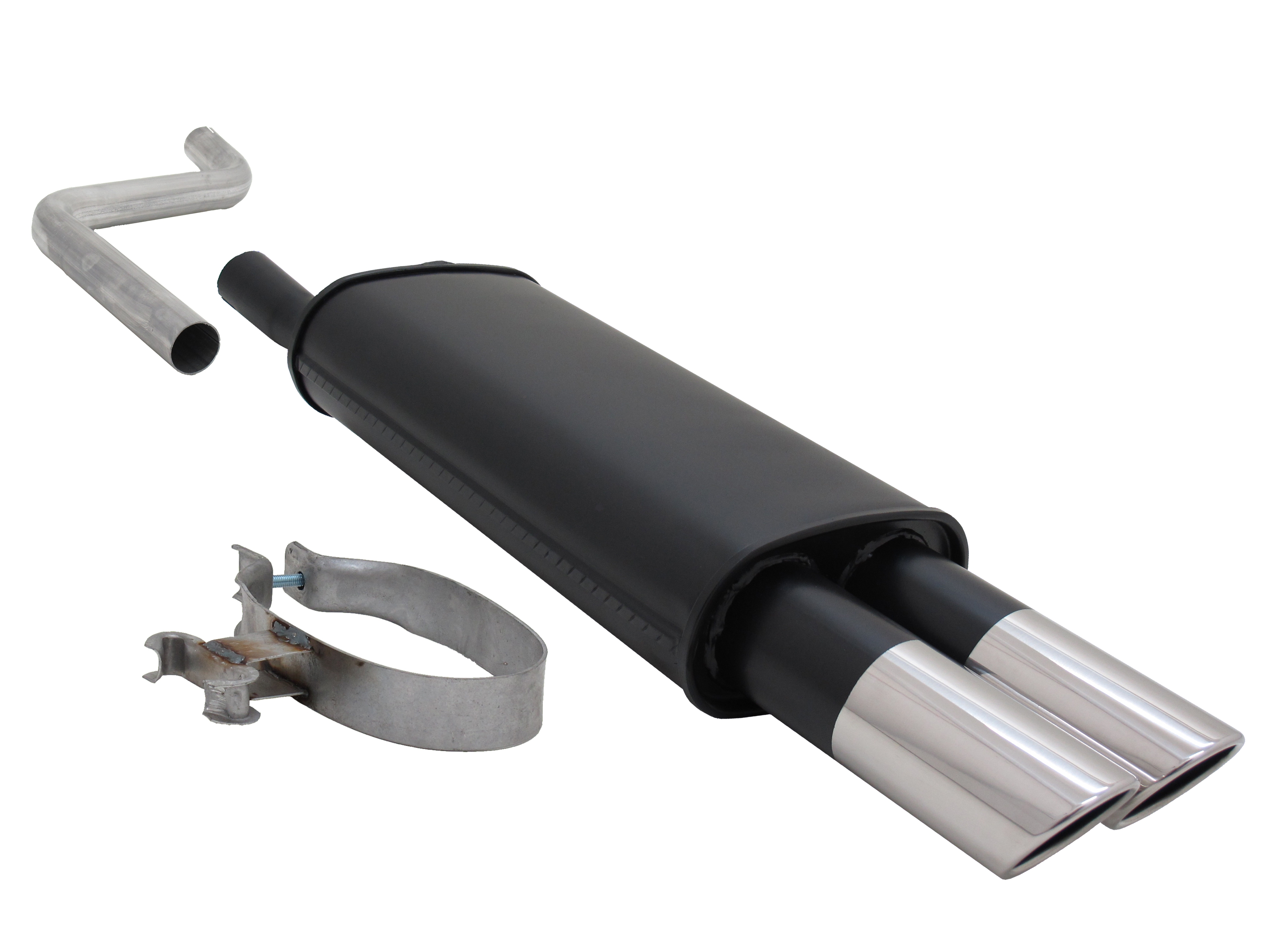 Novus Endschalldämpfer 2x 90mm SR-Design