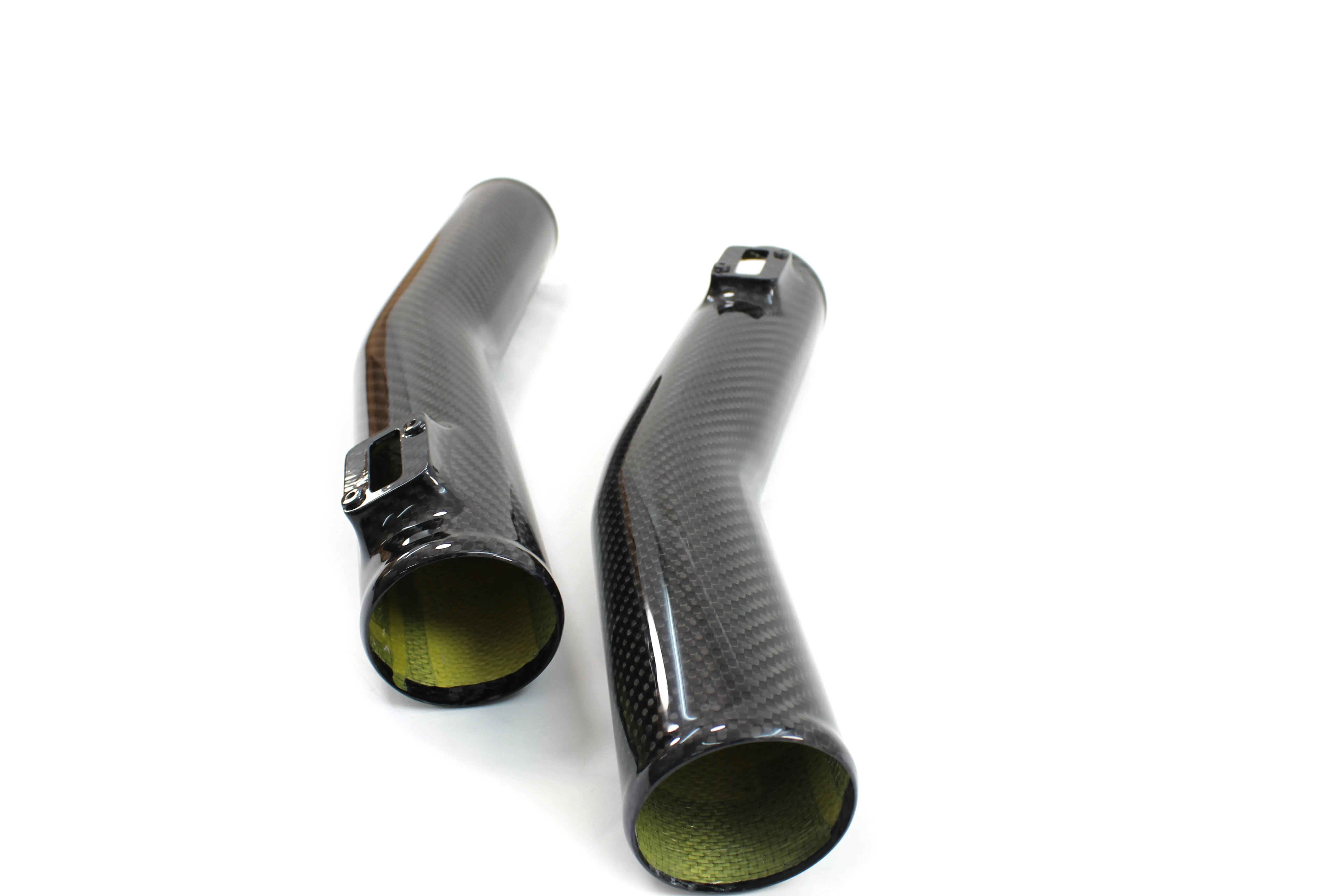 Koshi Carbon Twin Turbo Kaltluft Ansaugrohr