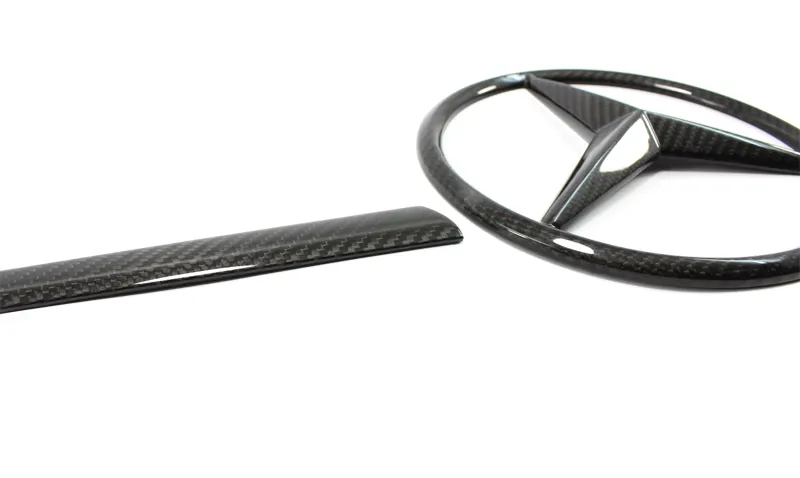 Koshi Carbon Front Logo Verkleidung Koshi Carbon Front Logo Verkleidung