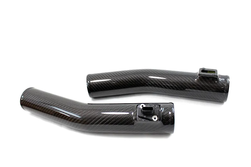 Koshi Carbon Twin Turbo Kaltluft Ansaugrohr Koshi Carbon Twin Turbo Kaltluft Ansaugrohr