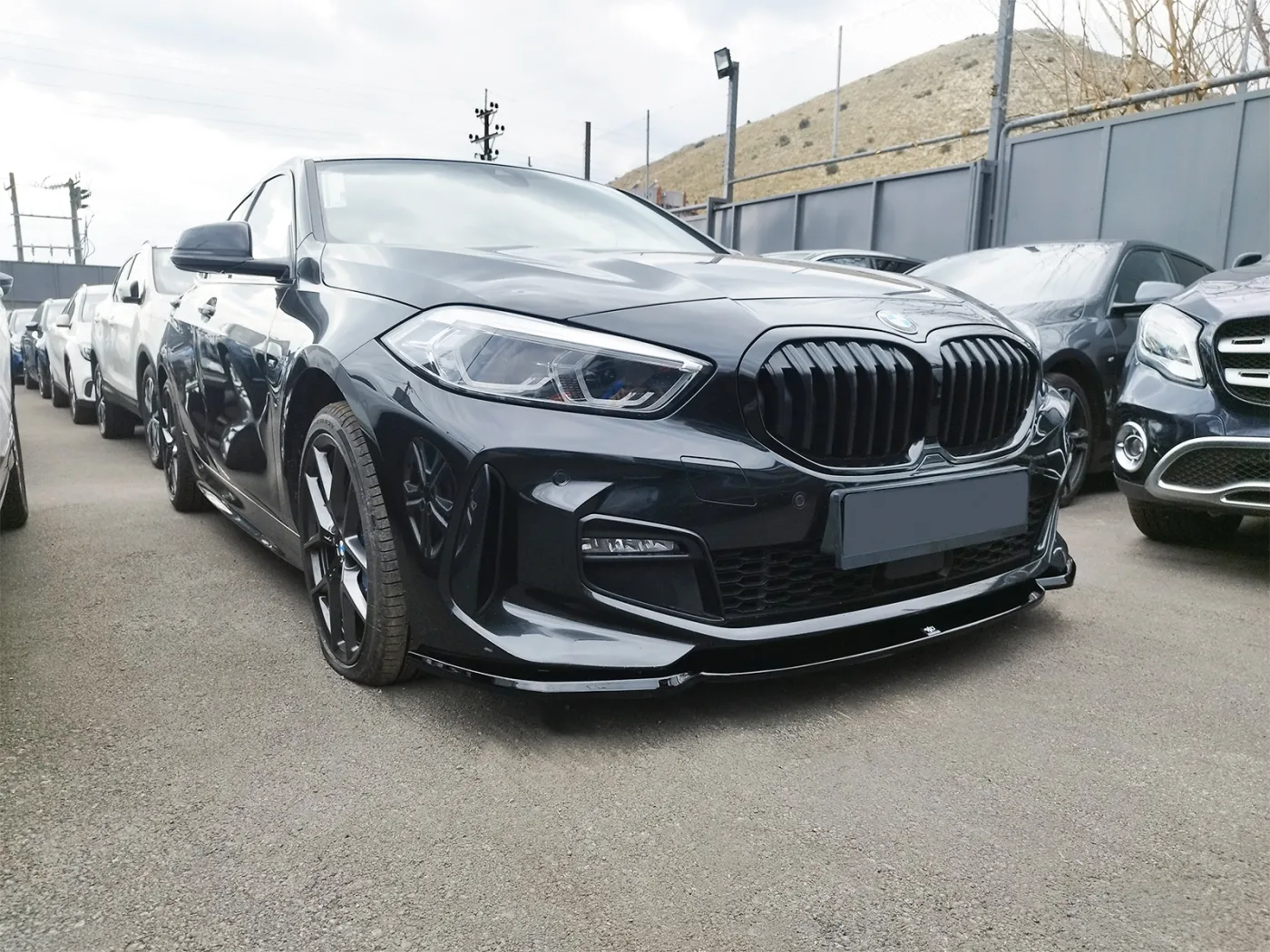 Motordrome Front Splitter Motordrome Front Splitter