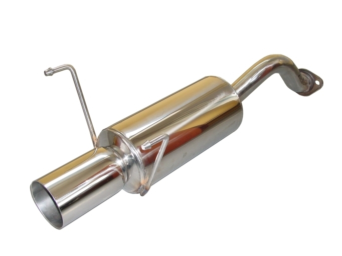 Ulter Sport Rear silencer 1x 100mm round