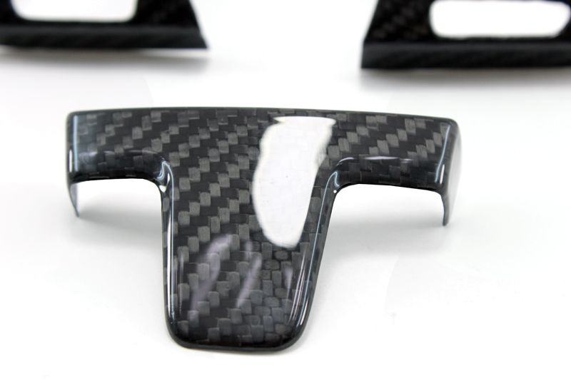 Koshi Carbon Steering wheel trim covers