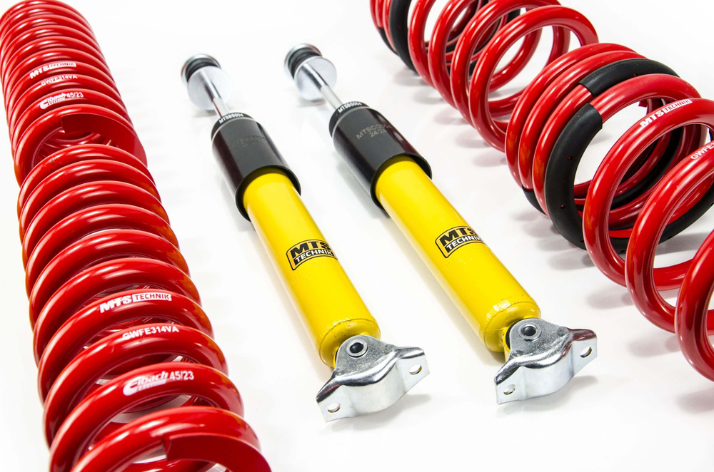 MTS Technik / Eibach coilovers Street