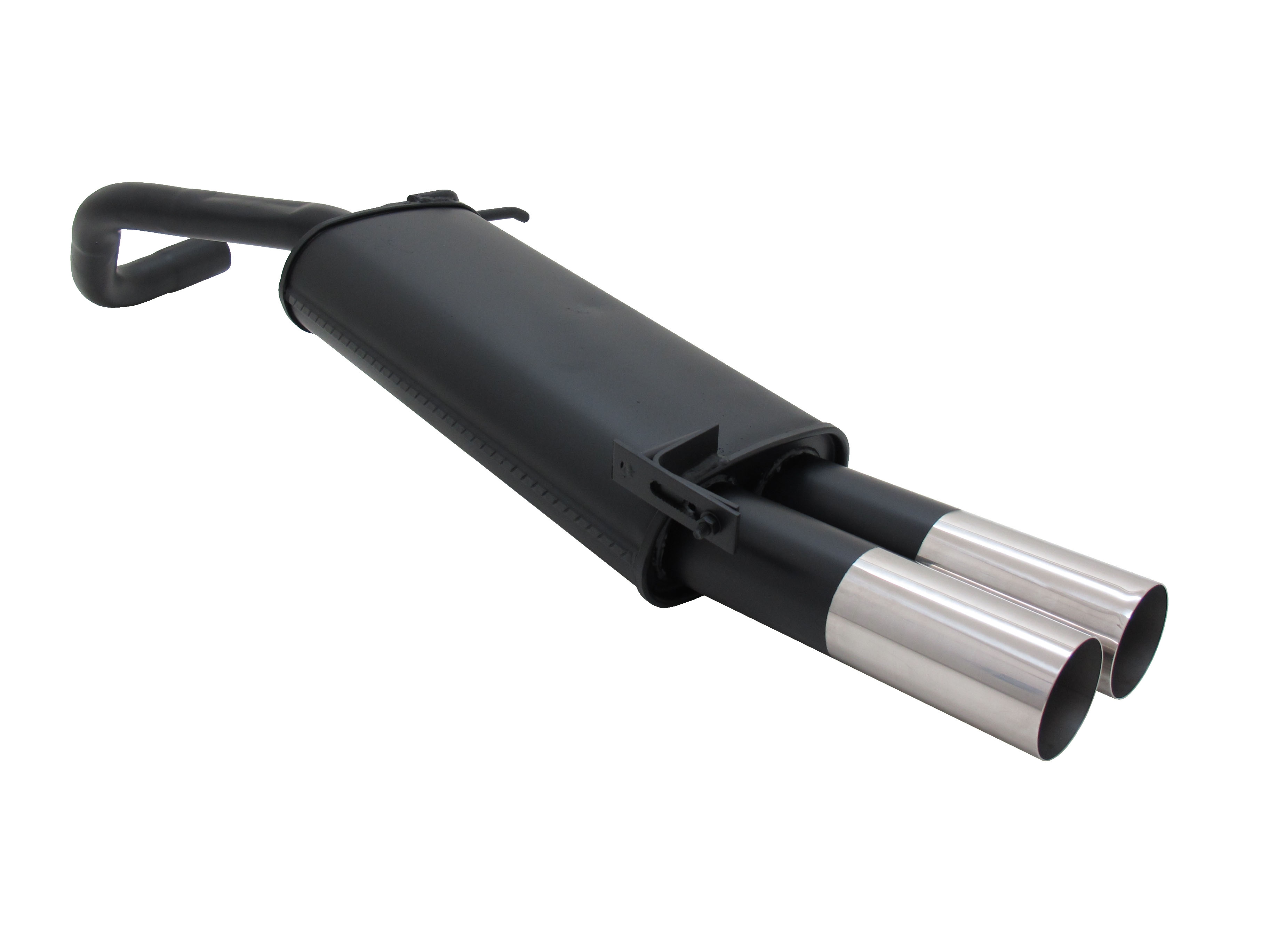 Novus Endschalldämpfer 2x 76mm RL-Design