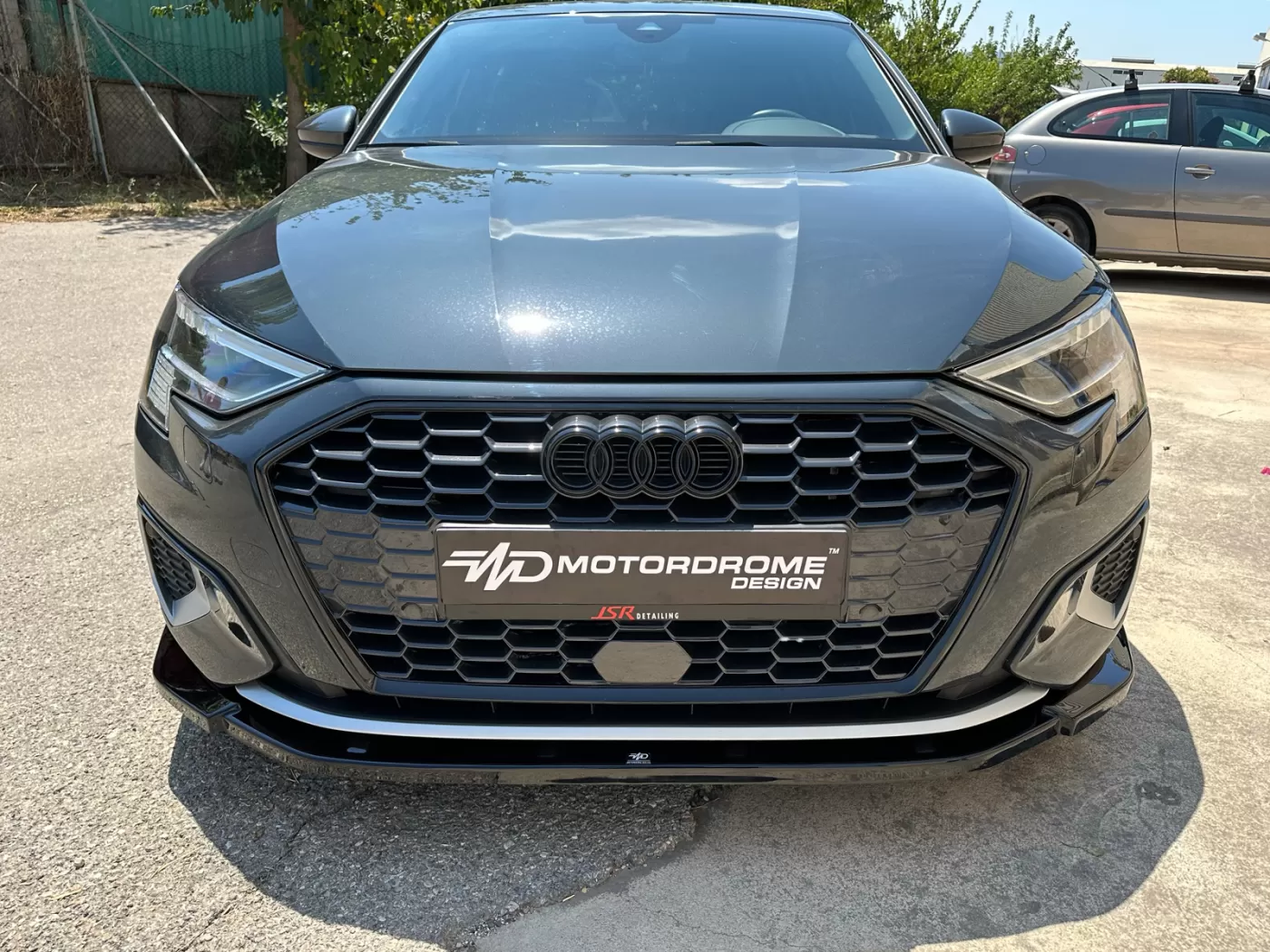 Motordrome Front Splitter