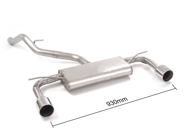 50-0855-06QfCuoz5AgZLTO Ragazzon Duplex-Endschalldämpfer 1x 102mm rund