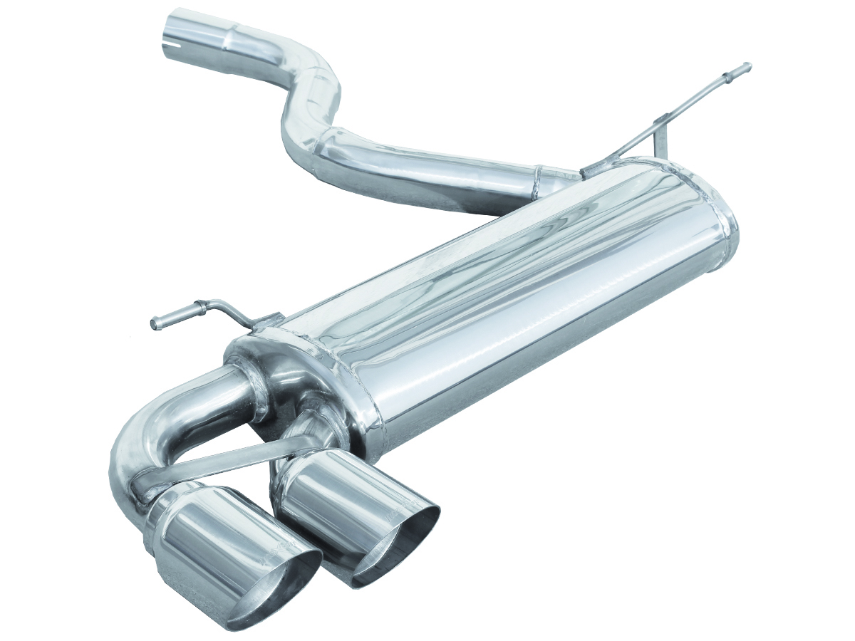 BMF21-01-RA-Bmw-serie-1-2-0-Turbo-print Inoxcar Rear silencer 2x 80mm round Racing