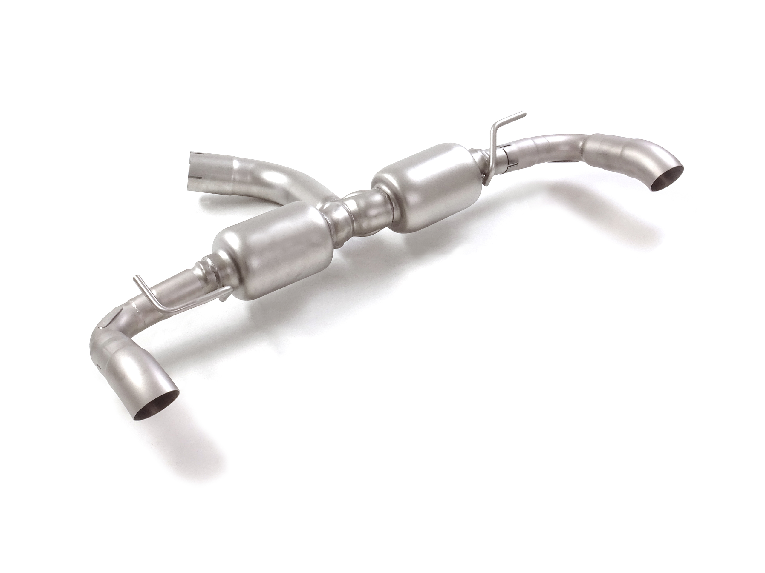 50-0965-42 Ragazzon Duplex-rear silencer group N 1x 70mm round