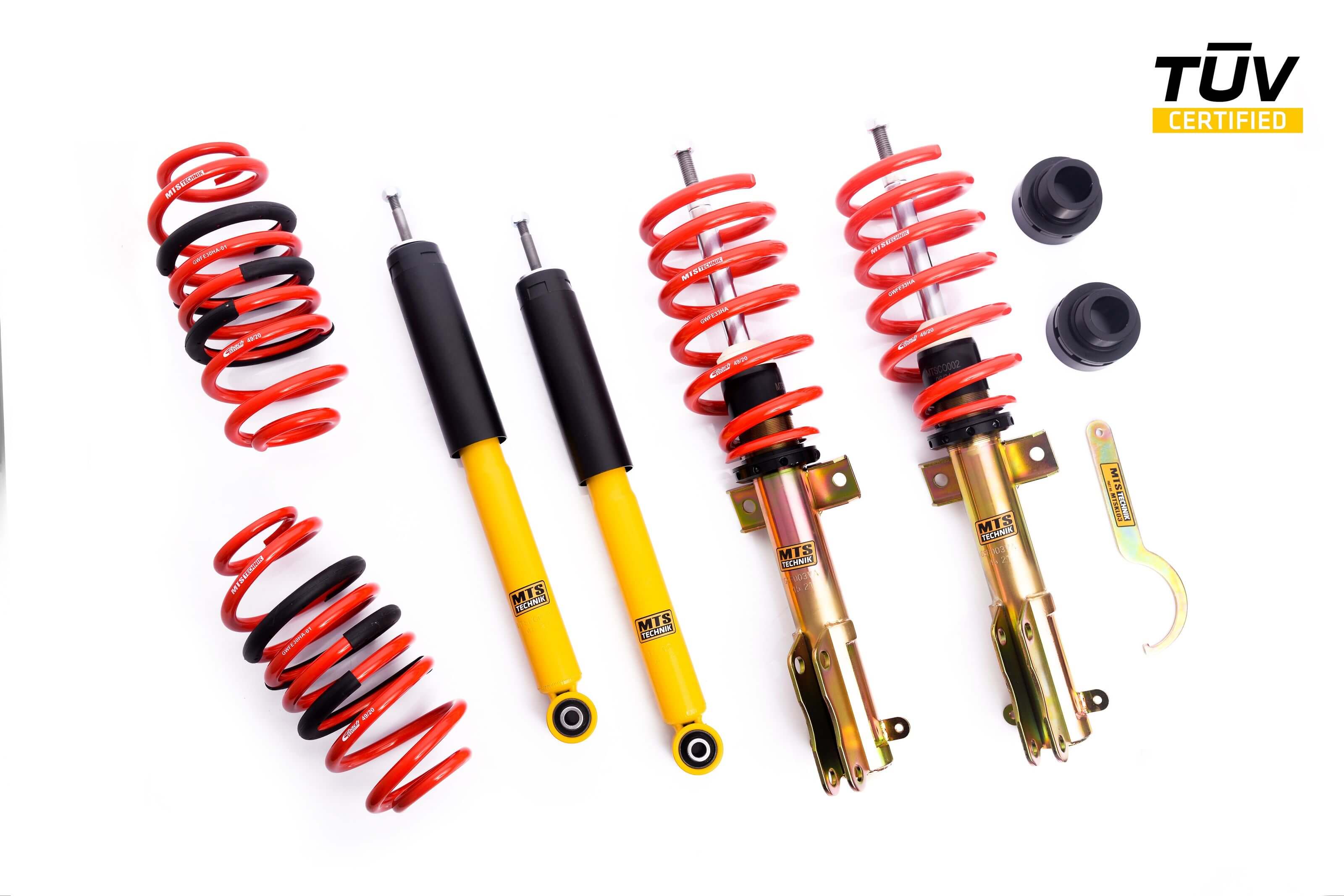 MTS Technik / Eibach coilovers Street