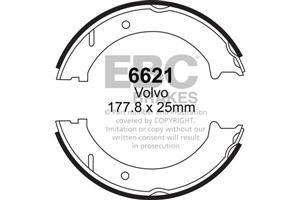 EBC Premium Hand brake shoes