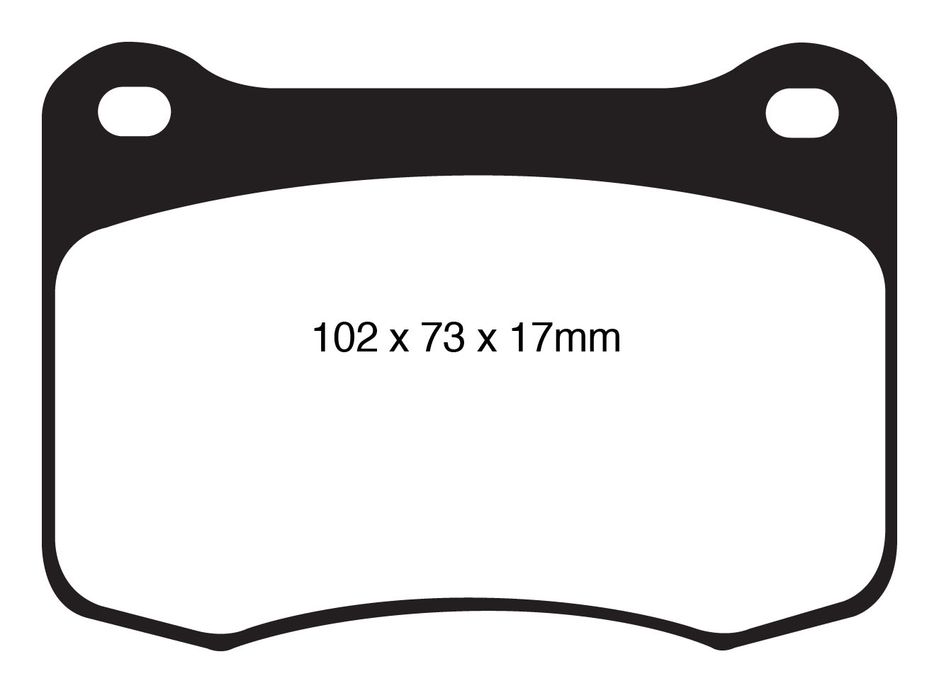 EBC Yellowstuff Brake pads rear