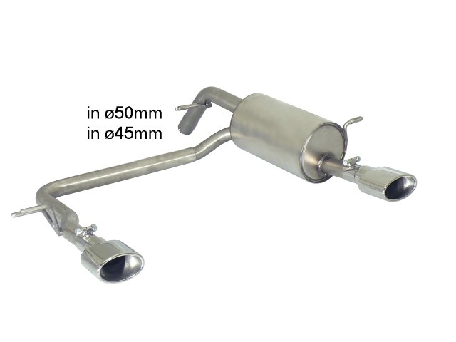 50-0458-104nH4xURUSla4A Ragazzon Duplex rear silencer 1x 115x70mm oval