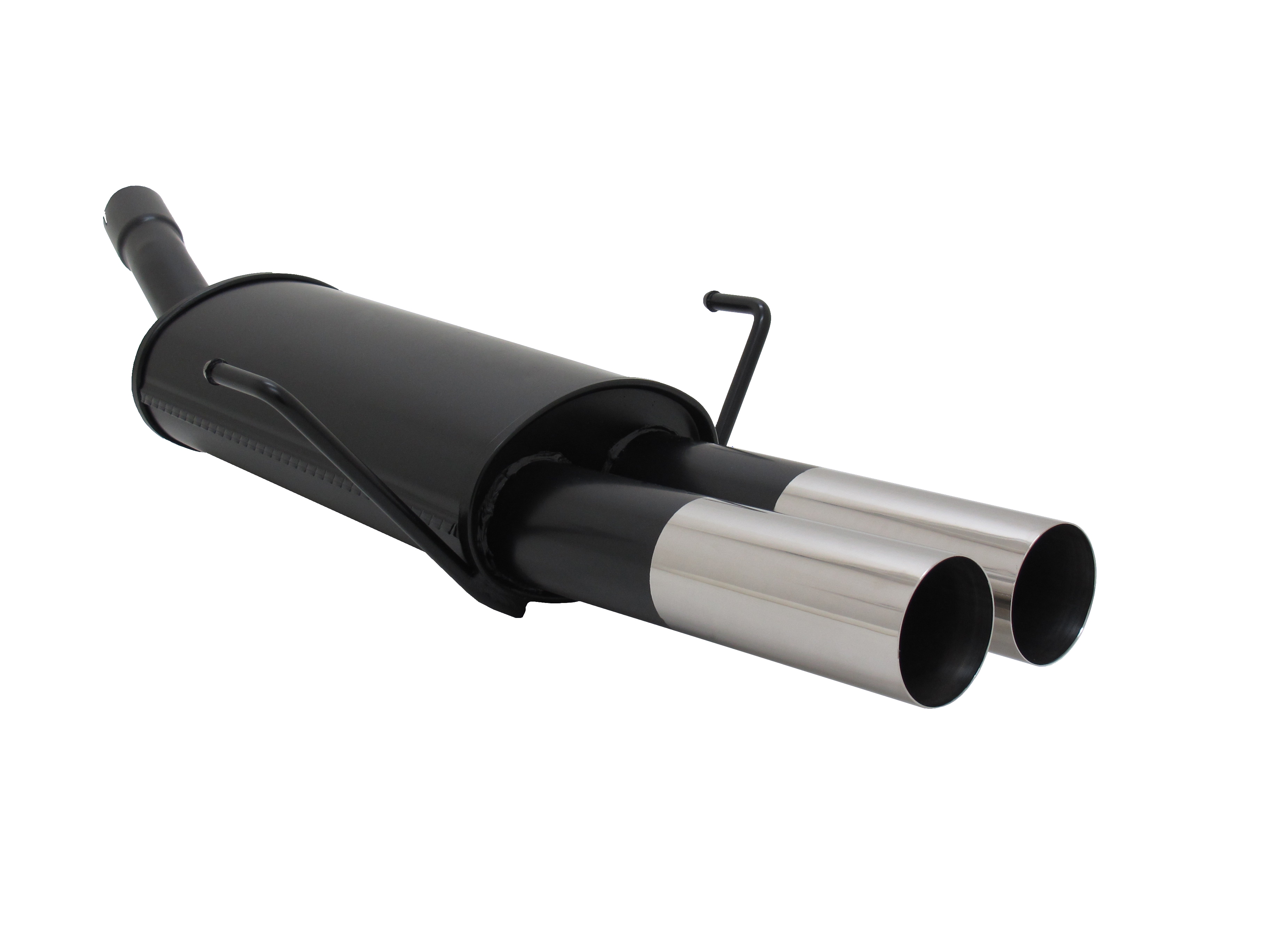 Novus Endschalldämpfer 2x 76mm RL-Design