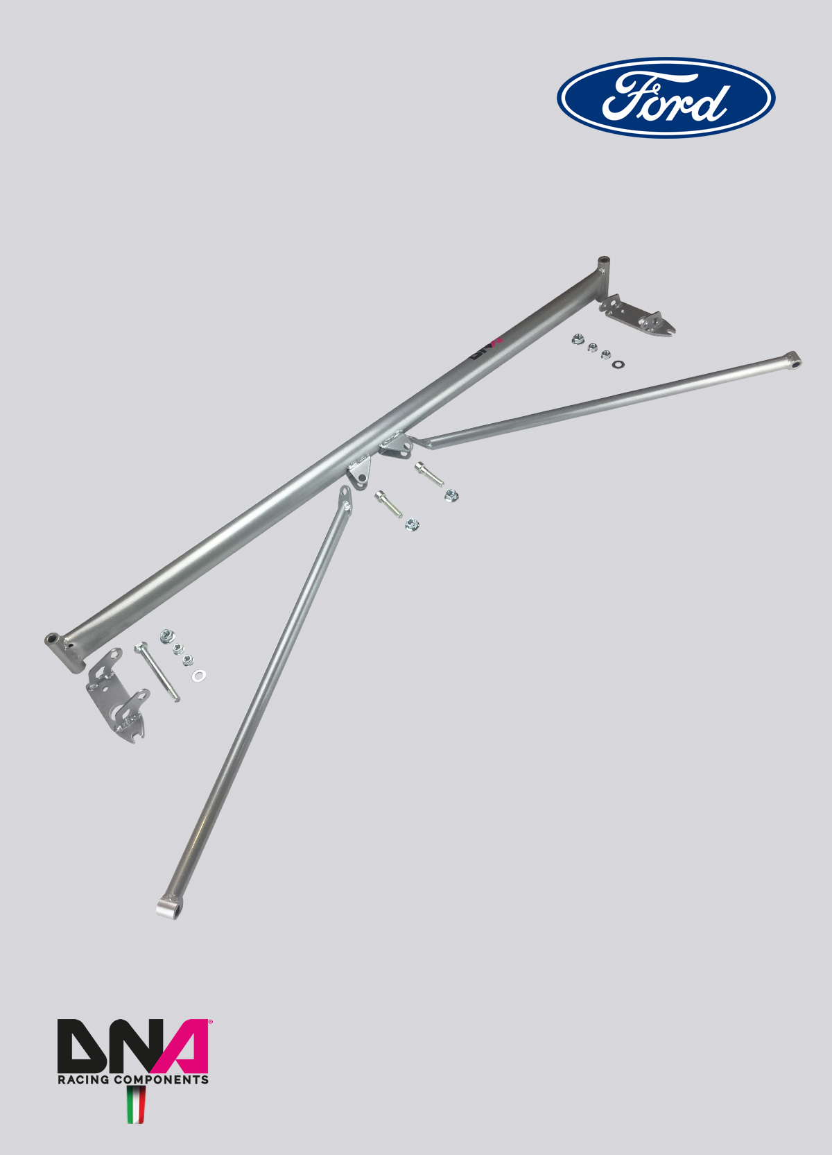 PC1023-2 DNA Racing Hintere Verstrebung