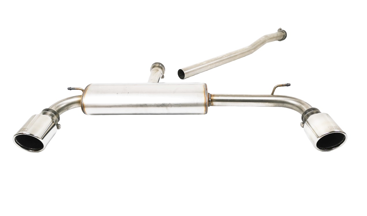 Ulter Sport Duplex-Endschalldämpfer 1x 100mm rund Ulter Sport Duplex-Endschalldämpfer 1x 100mm rund