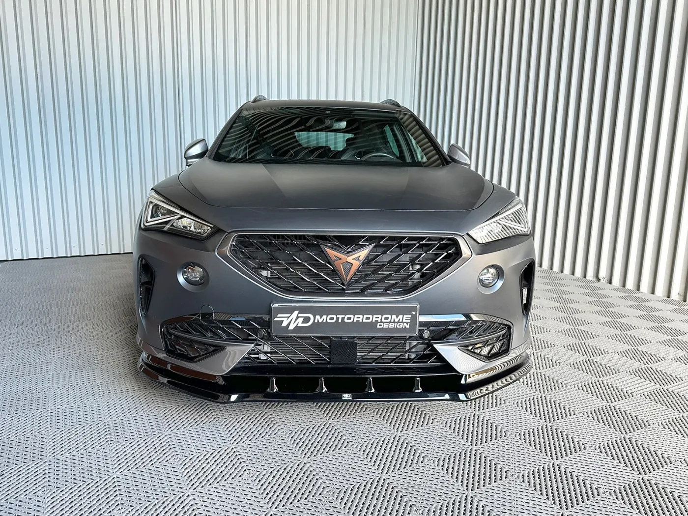 Motordrome Front Splitter