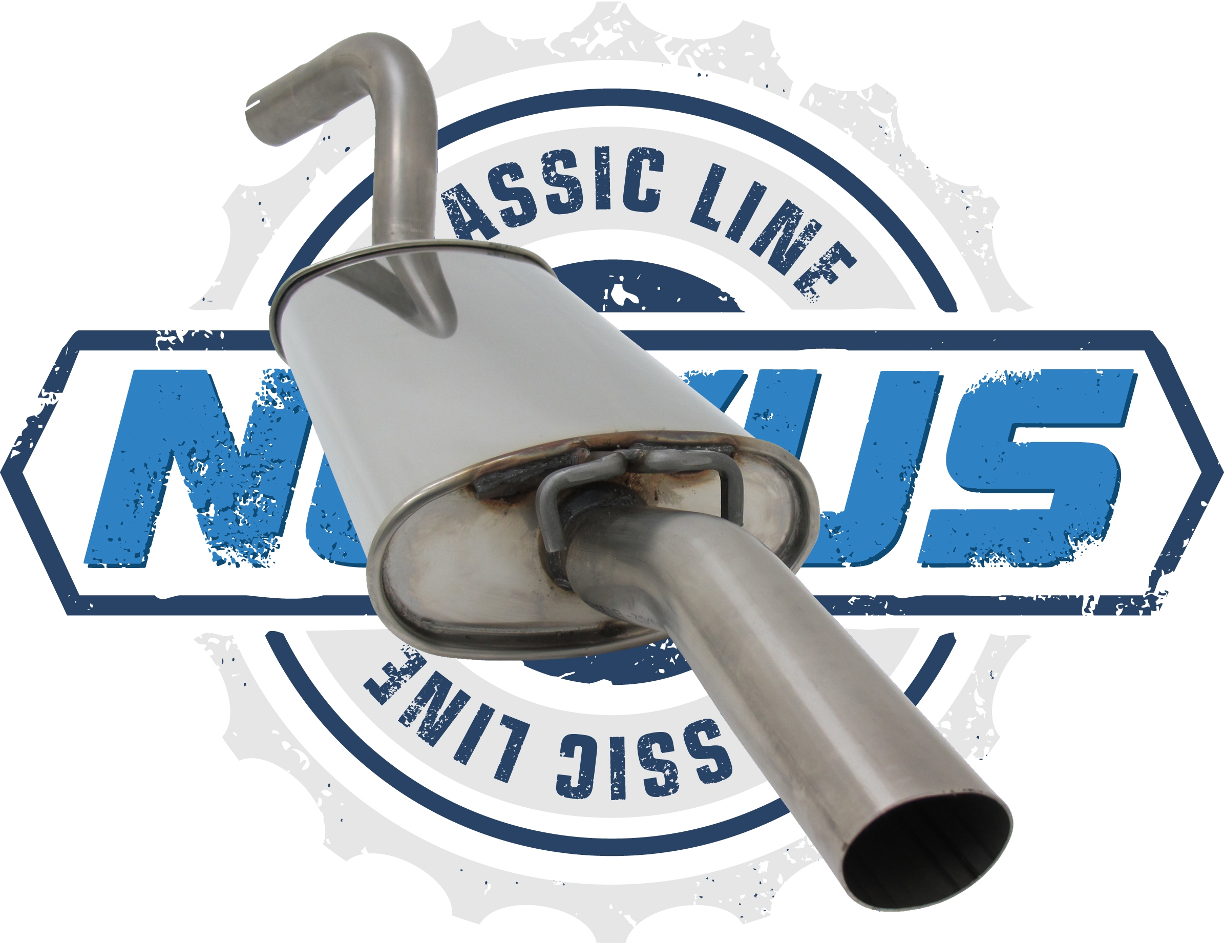 Novus rear silencer