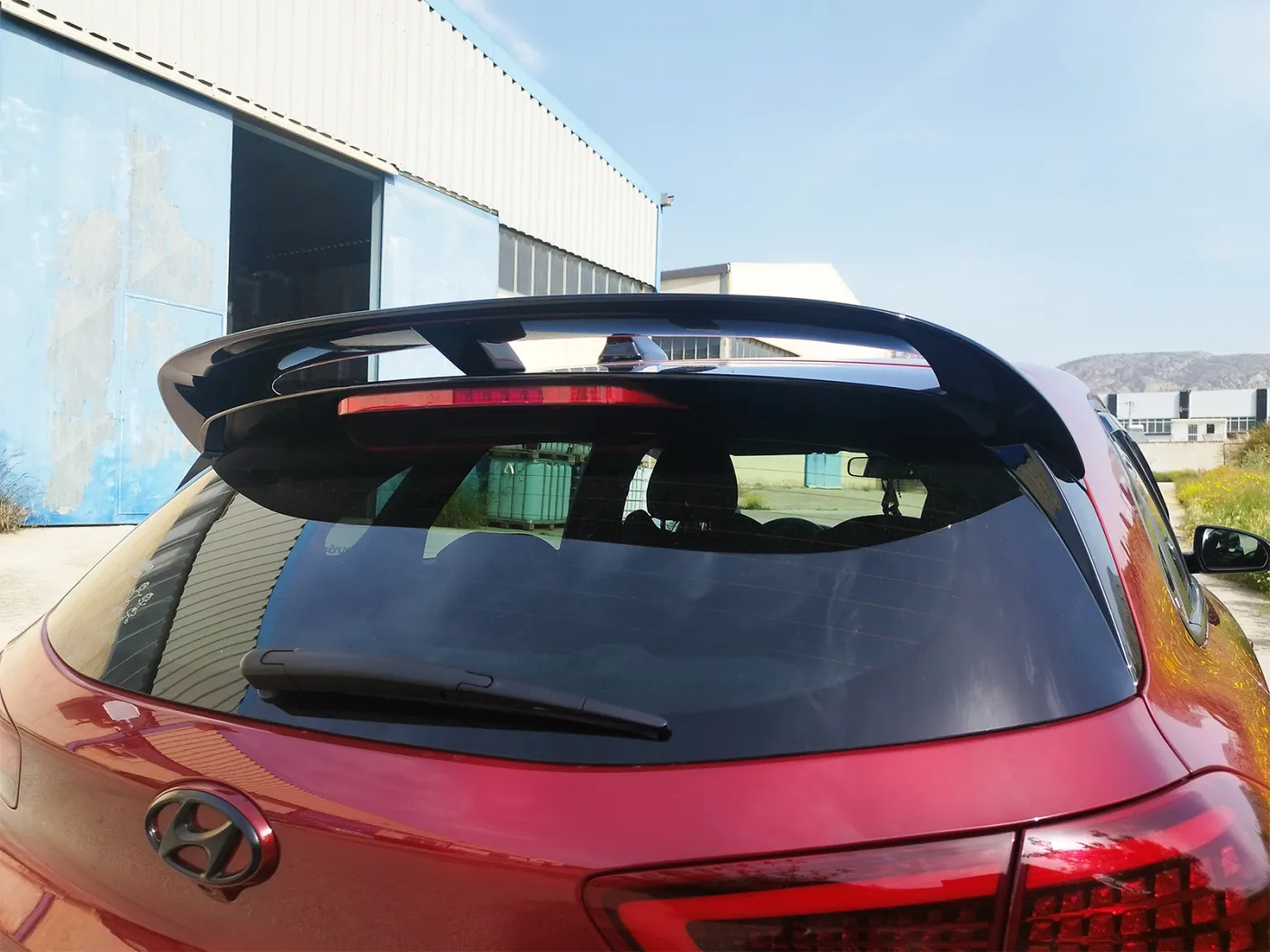 Motordrome Dachspoiler Motordrome Dachspoiler
