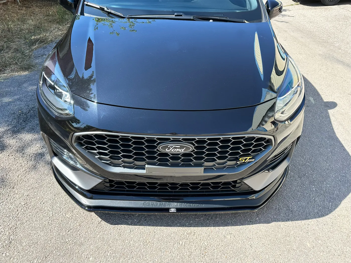 Motordrome Front Splitter
